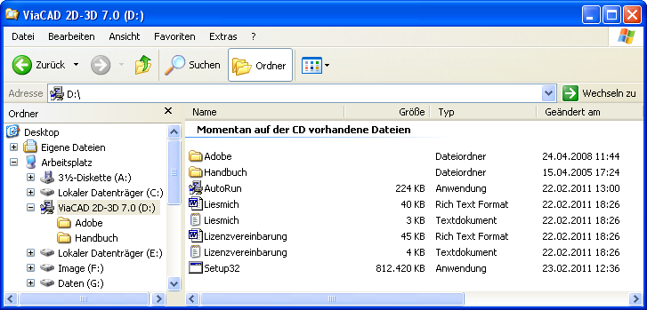 [Bild: ViaCAD_DVD_Inhalt.png]
