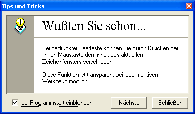 Tip des Tages