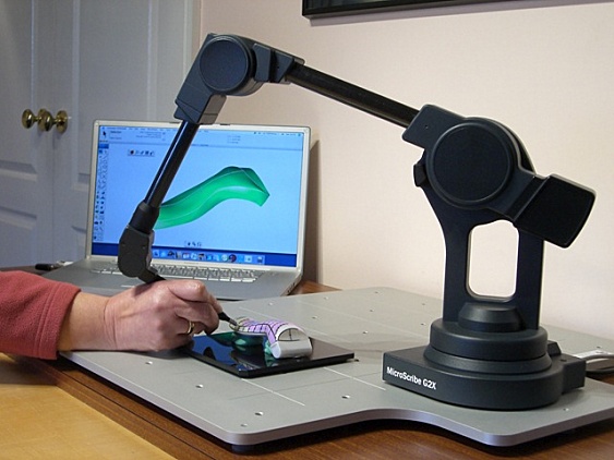 Support f. MicroScribe 3D-Scanner