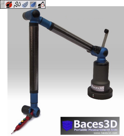 Baces 3D-Digitaliserer