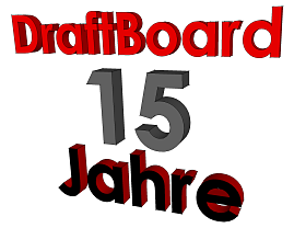 DraftBoard : 15 Jahre