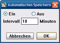 DraftBoard : automatisches Speichern