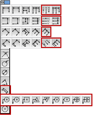 DraftBoard : erweiterte Bemaßung